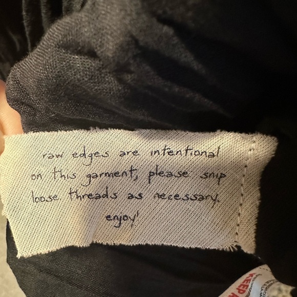 Free People Delia Slip Dress Black S - Picture 5 of 9